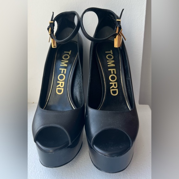 Tom Ford Leather Heels - Picture 2 of 7